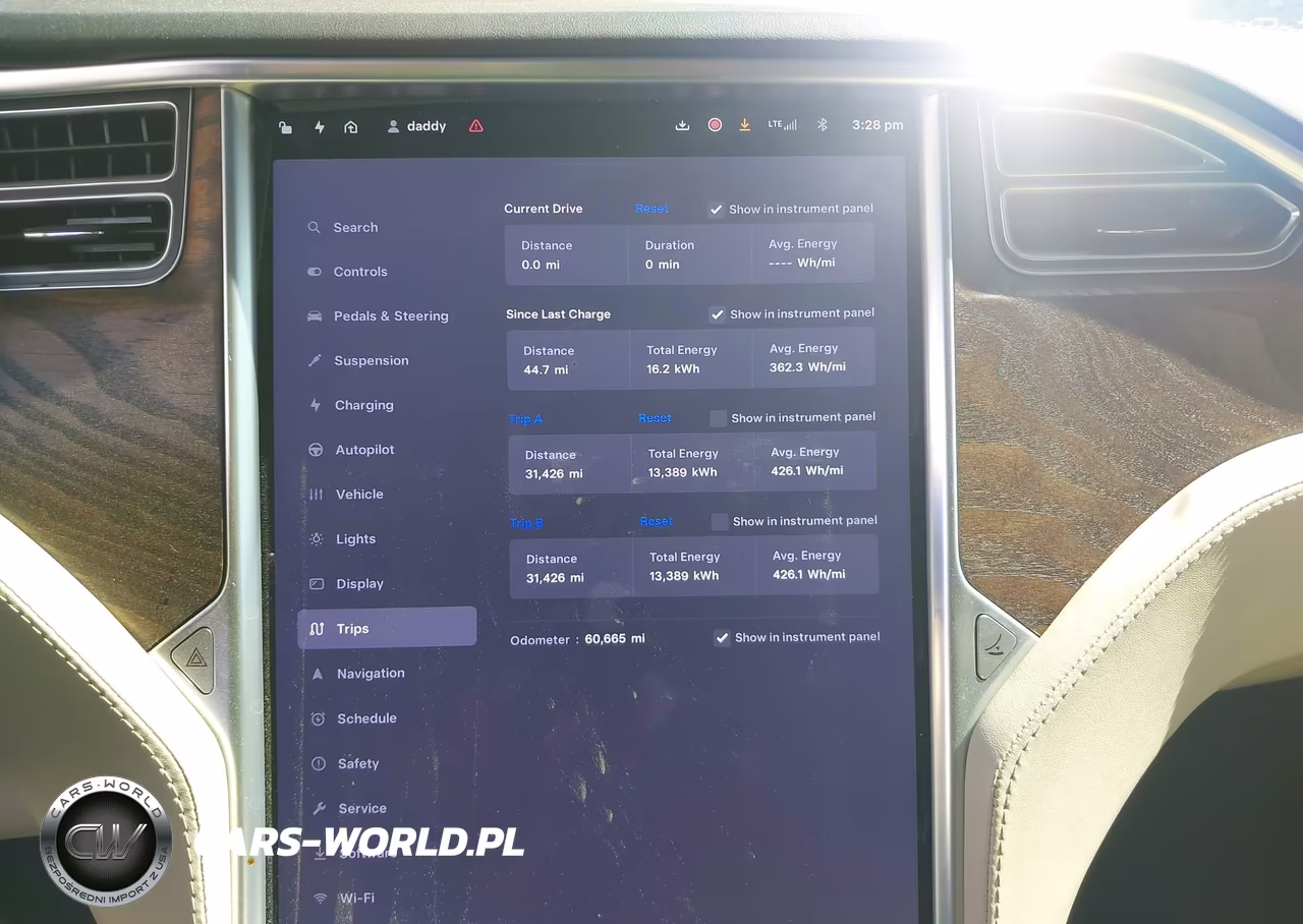 2017 Tesla Model X 100D-75D-90D VIN:5YJXCDE29HF067037 - 7