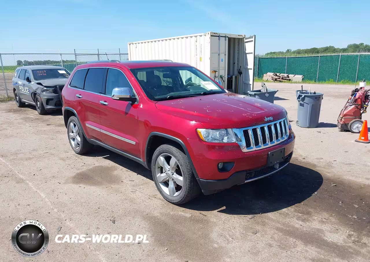 2013 Jeep Grand Cherokee Overland