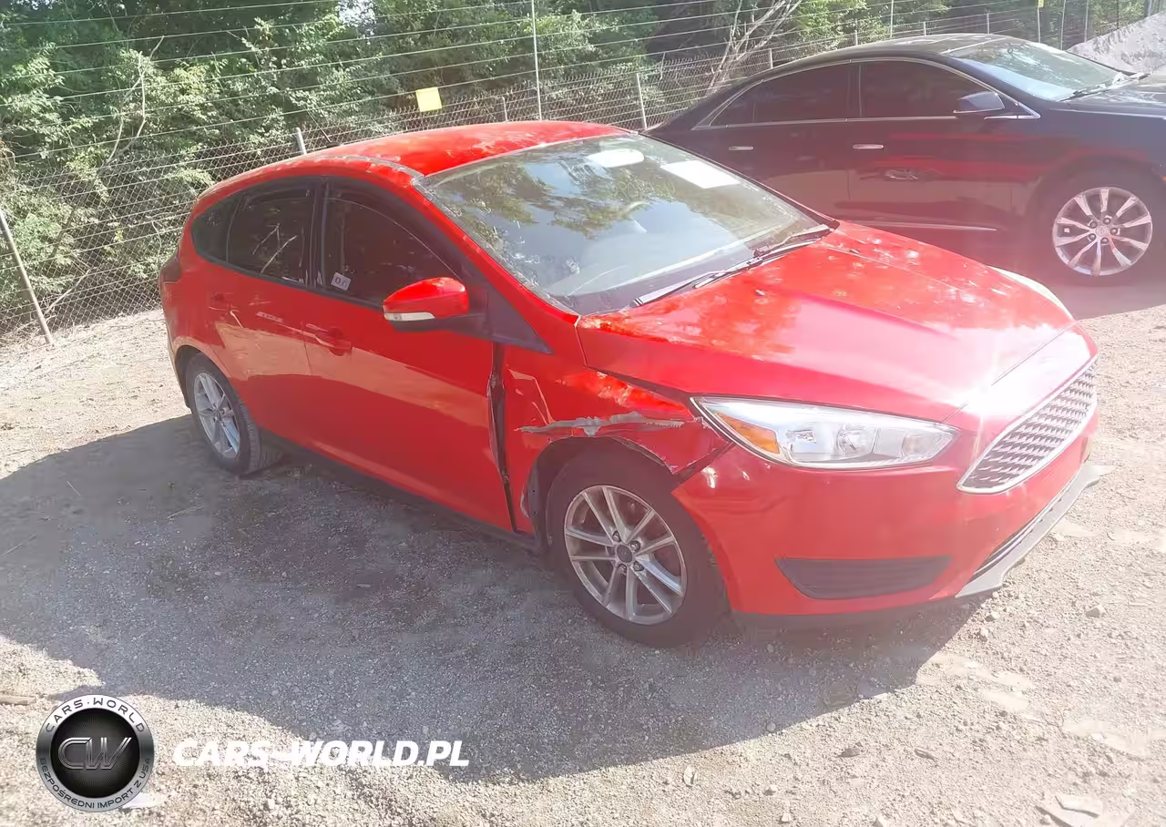 2017 Ford Focus Se