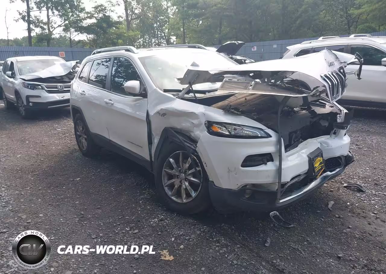 2016 Jeep Cherokee Limited