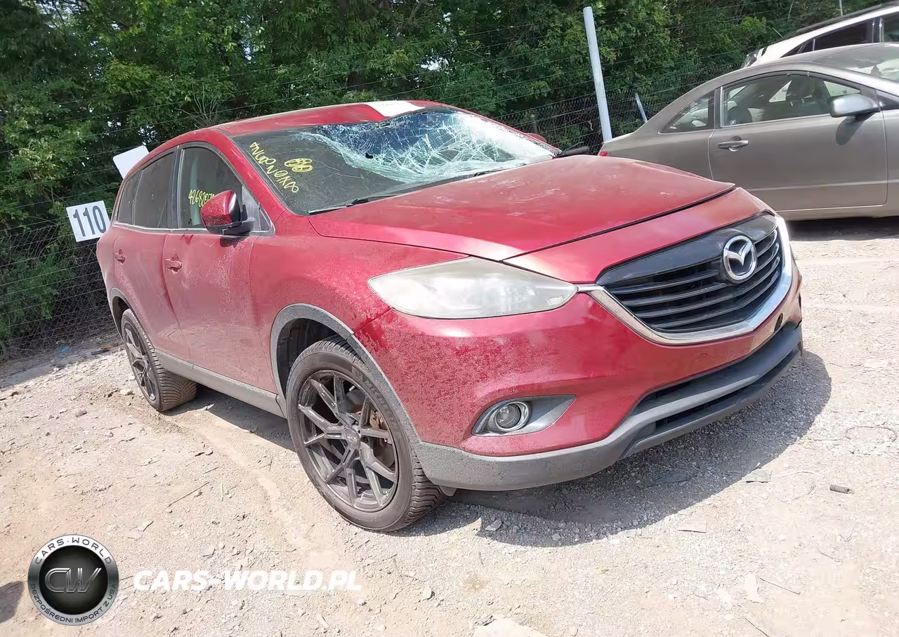 2013 Mazda Cx-9 Touring