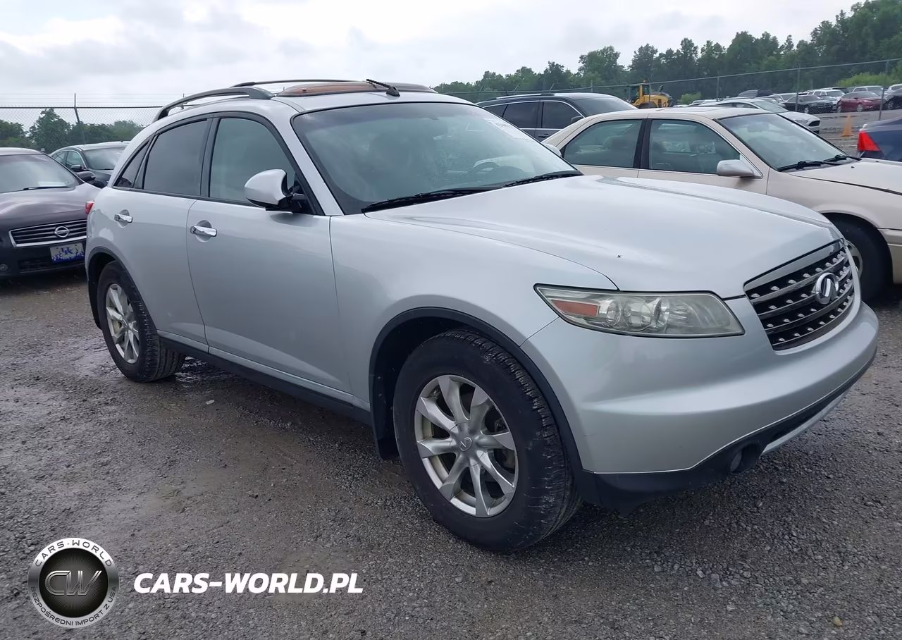 2007 Infiniti Fx35