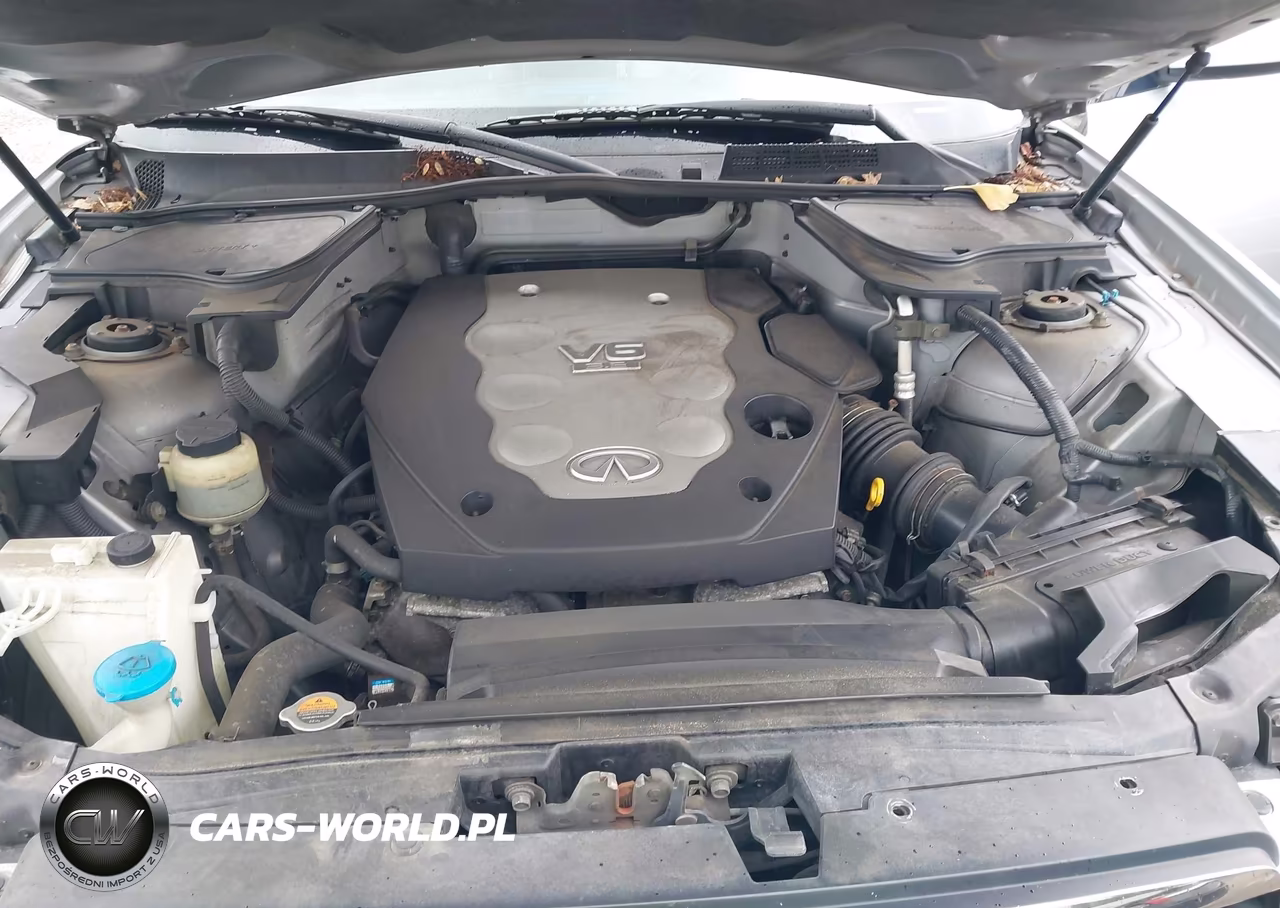 2007 Infiniti Fx35 VIN:JNRAS08W87X200455 - 10