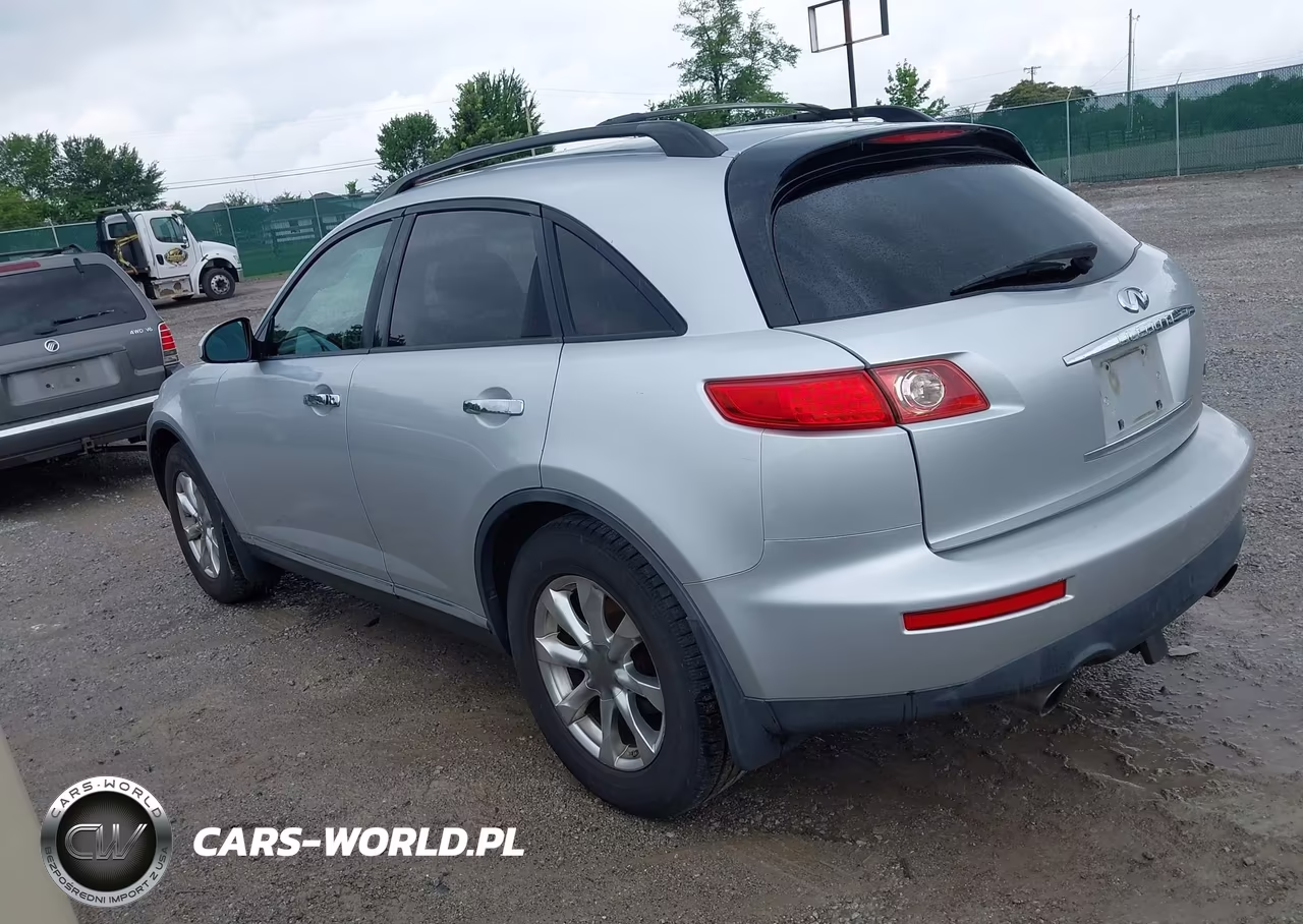 2007 Infiniti Fx35 VIN:JNRAS08W87X200455 - 3