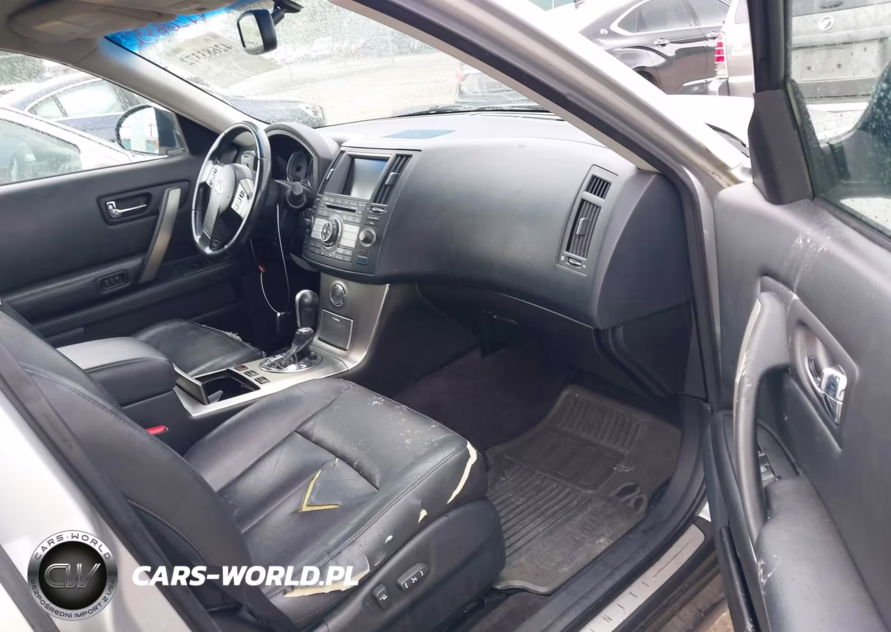 2007 Infiniti Fx35 VIN:JNRAS08W87X200455 - 5