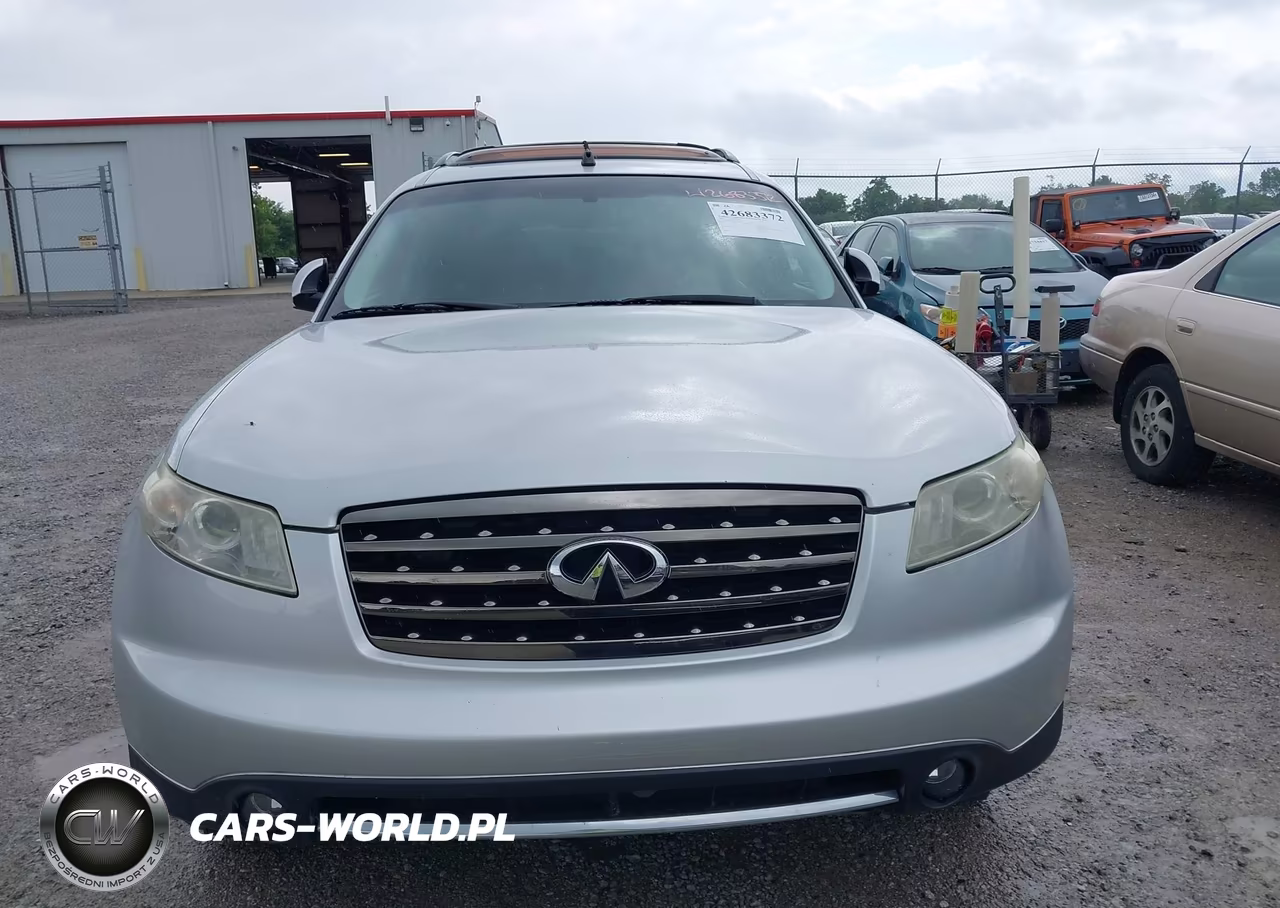 2007 Infiniti Fx35 VIN:JNRAS08W87X200455 - 6