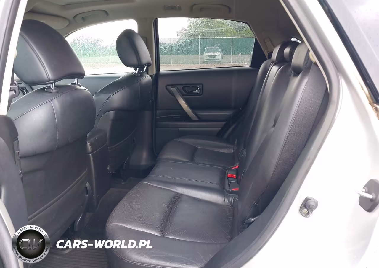2007 Infiniti Fx35 VIN:JNRAS08W87X200455 - 8