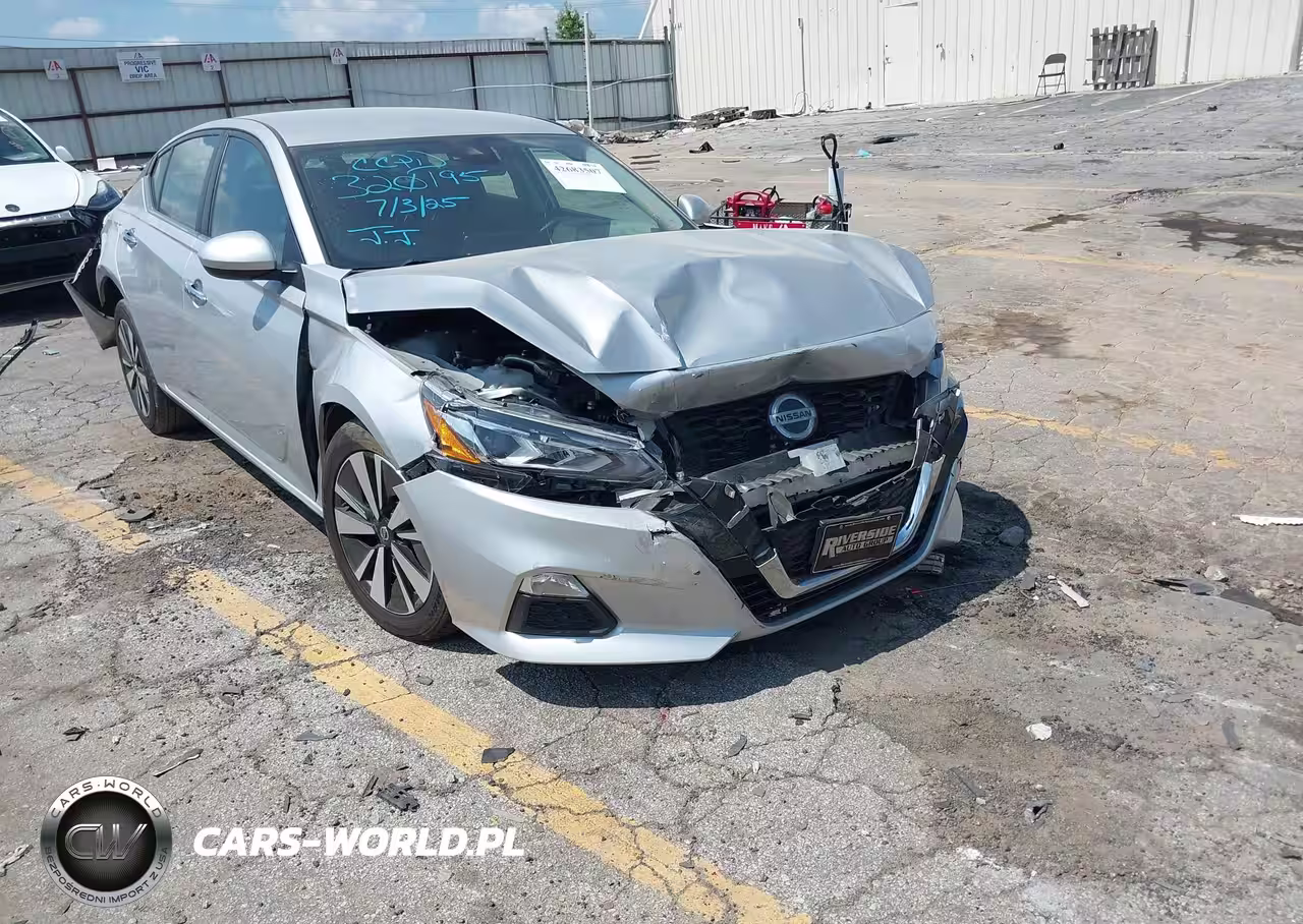 2022 Nissan Altima Sv Fwd