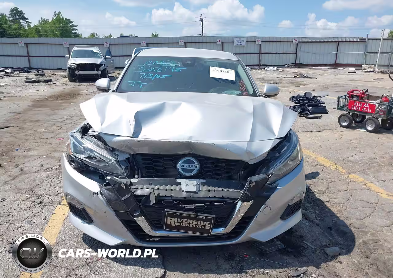 2022 Nissan Altima Sv Fwd VIN:1N4BL4DVXNN320195 - 11