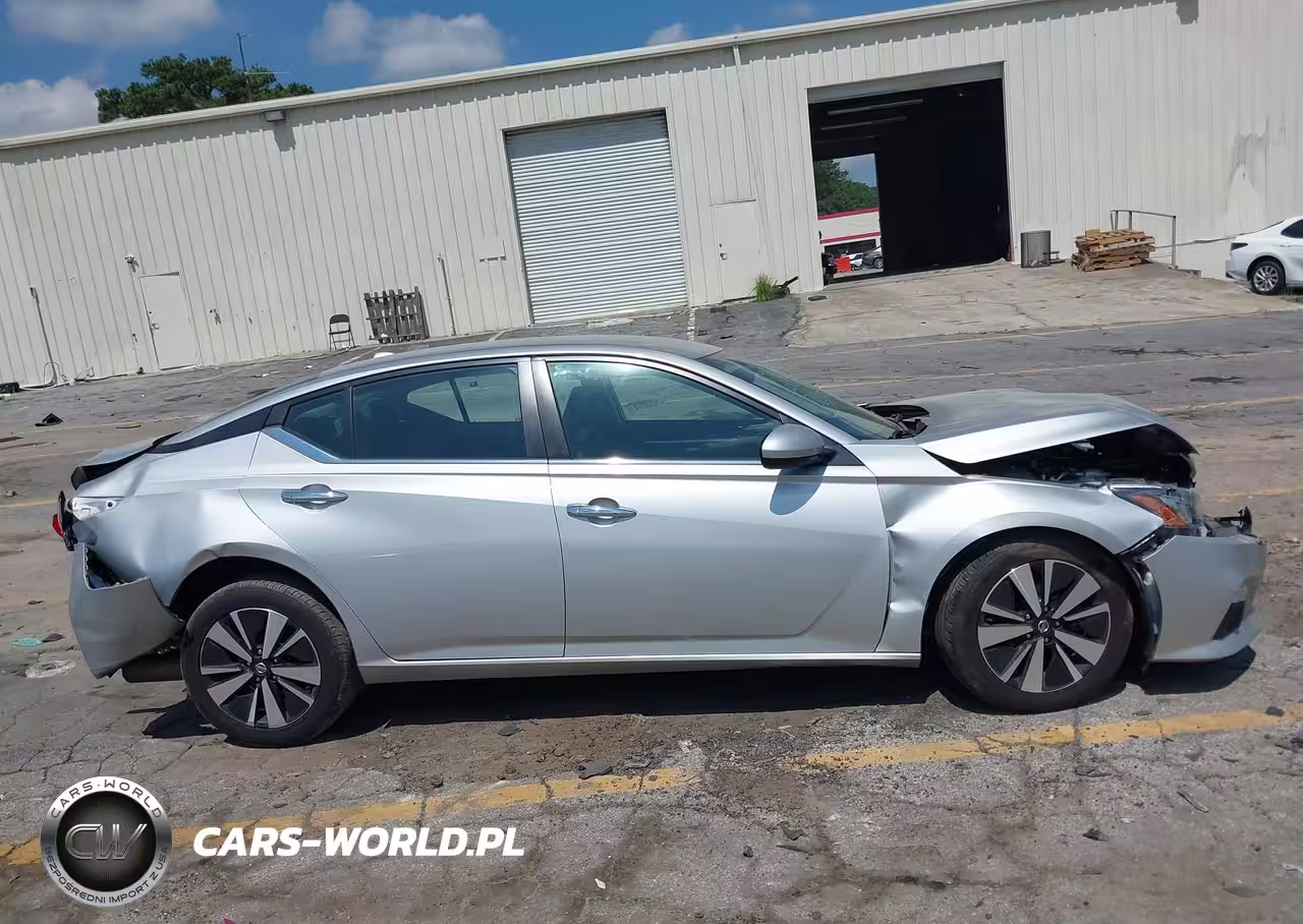 2022 Nissan Altima Sv Fwd VIN:1N4BL4DVXNN320195 - 12