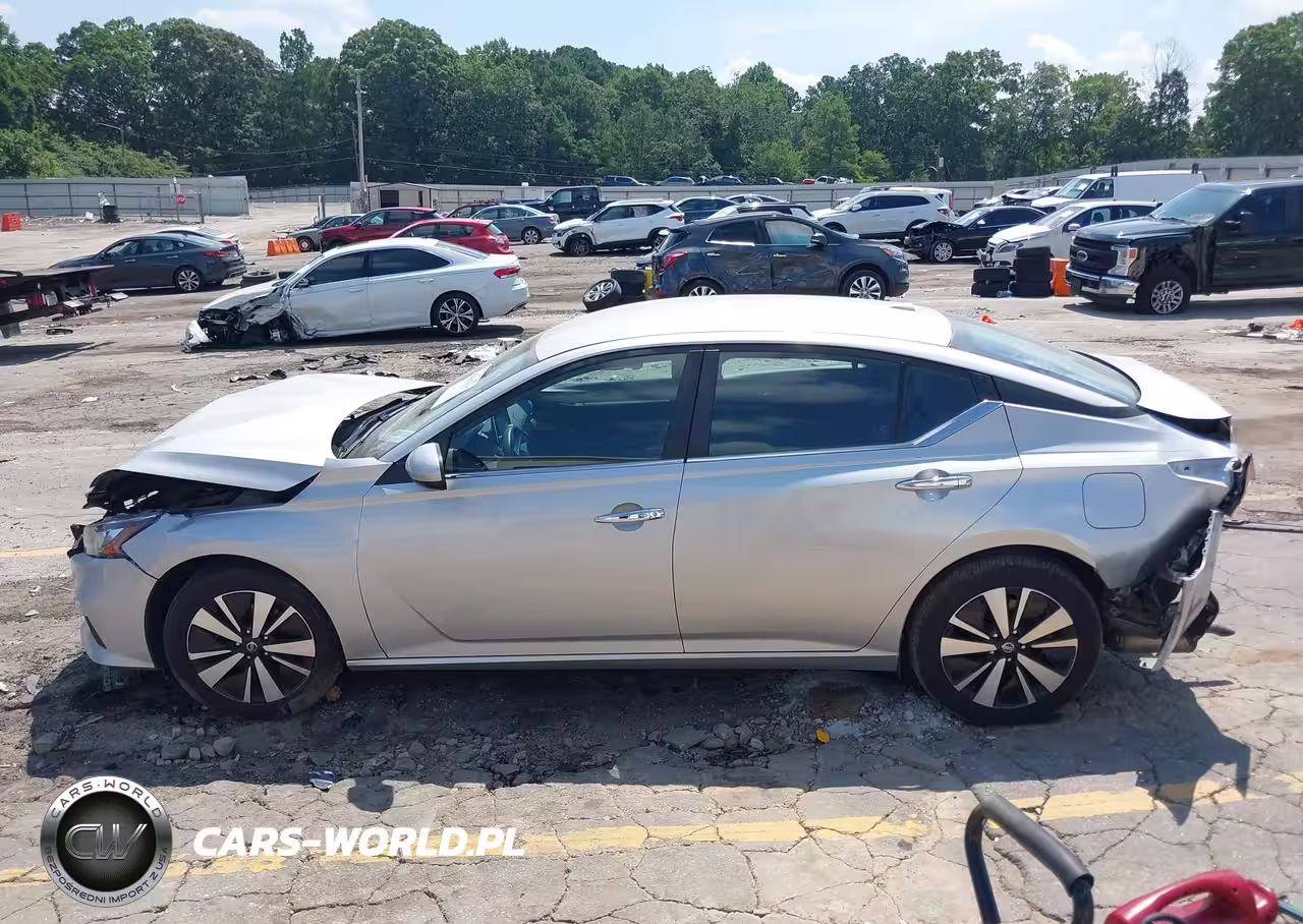 2022 Nissan Altima Sv Fwd VIN:1N4BL4DVXNN320195 - 13