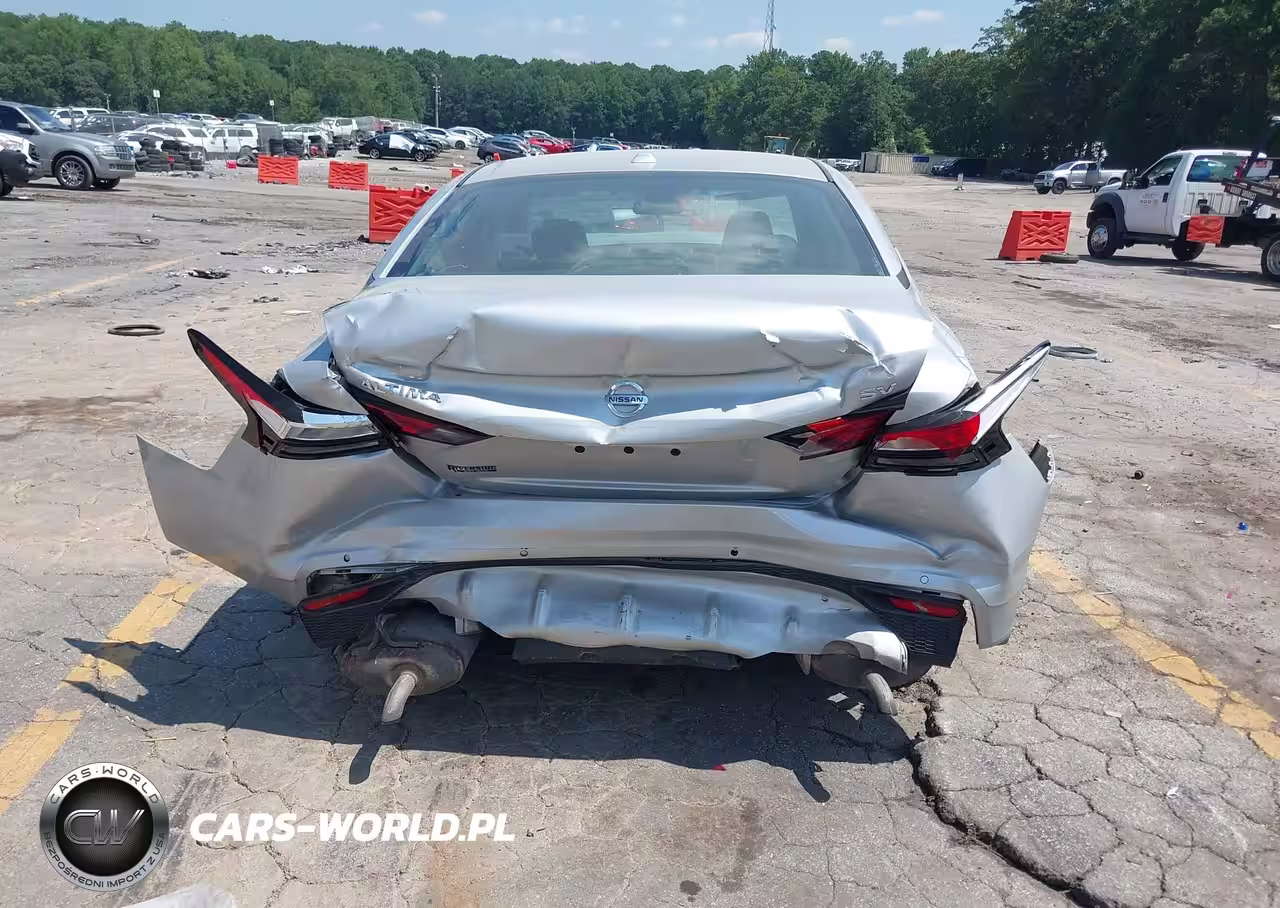 2022 Nissan Altima Sv Fwd VIN:1N4BL4DVXNN320195 - 15