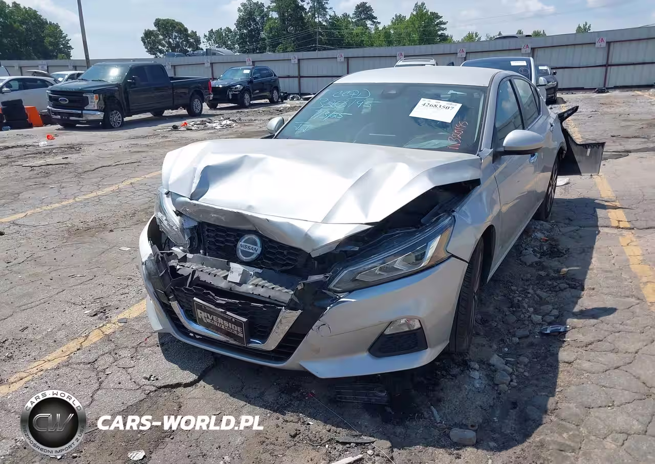 2022 Nissan Altima Sv Fwd VIN:1N4BL4DVXNN320195 - 2