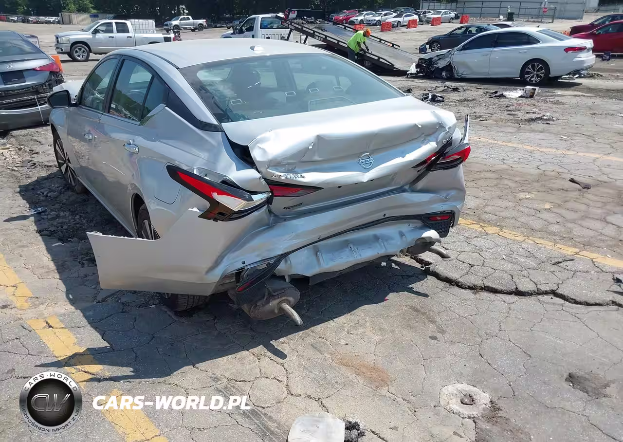 2022 Nissan Altima Sv Fwd VIN:1N4BL4DVXNN320195 - 3