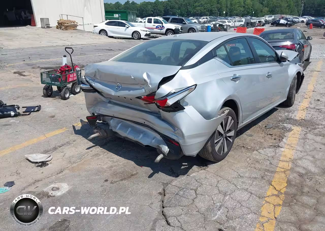 2022 Nissan Altima Sv Fwd VIN:1N4BL4DVXNN320195 - 4
