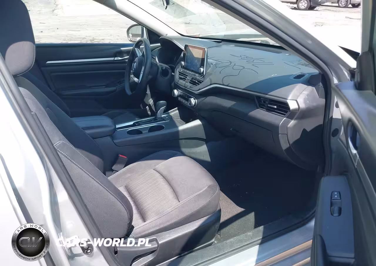 2022 Nissan Altima Sv Fwd VIN:1N4BL4DVXNN320195 - 5