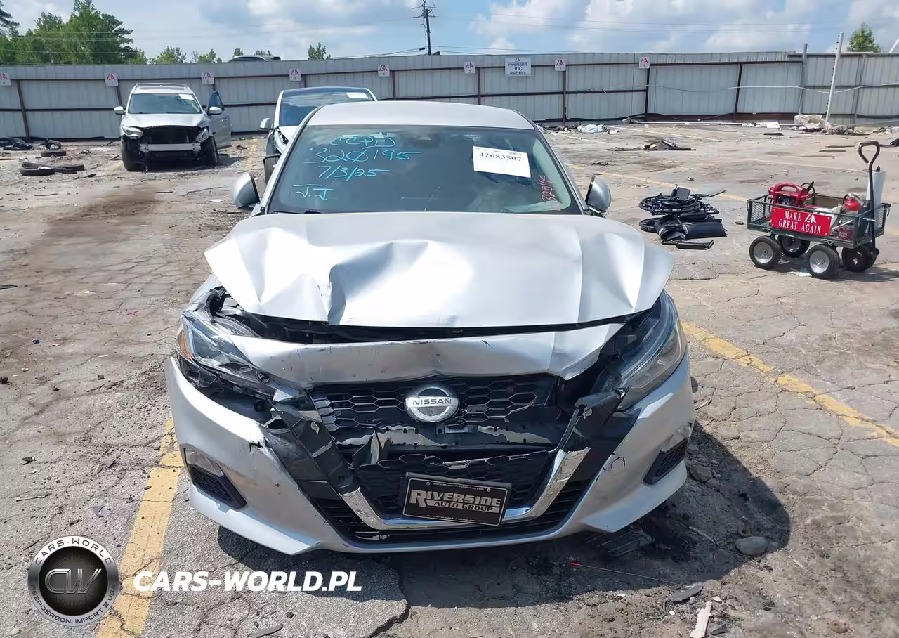 2022 Nissan Altima Sv Fwd VIN:1N4BL4DVXNN320195 - 6