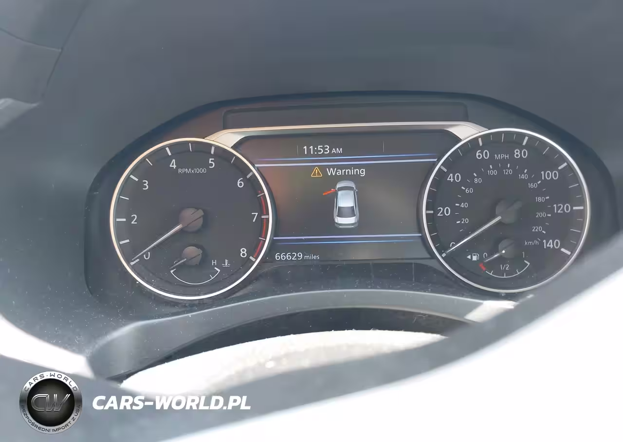 2022 Nissan Altima Sv Fwd VIN:1N4BL4DVXNN320195 - 7
