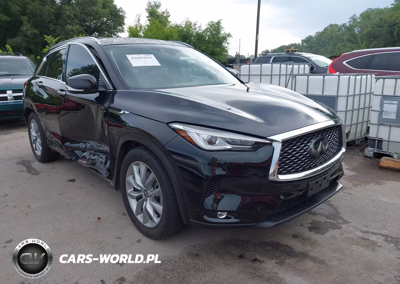 2021 Infiniti Qx50 Luxe Awd