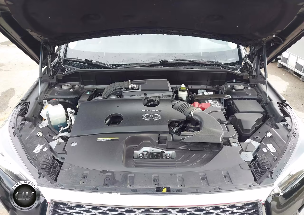 2021 Infiniti Qx50 Luxe Awd VIN:3PCAJ5BB3MF116555 - 10