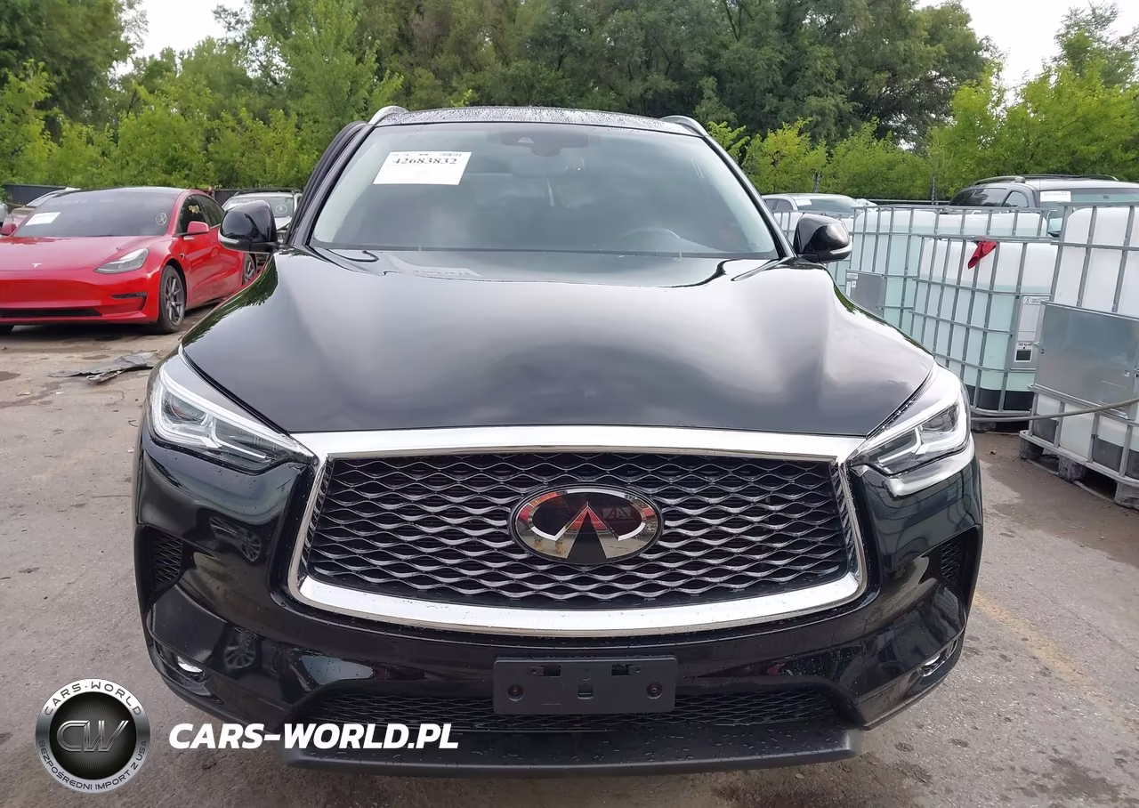 2021 Infiniti Qx50 Luxe Awd VIN:3PCAJ5BB3MF116555 - 12