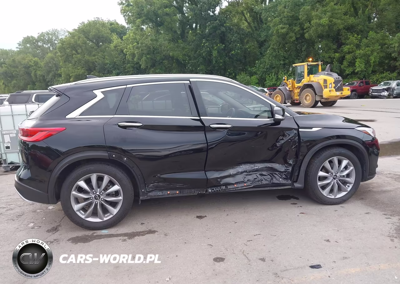 2021 Infiniti Qx50 Luxe Awd VIN:3PCAJ5BB3MF116555 - 13