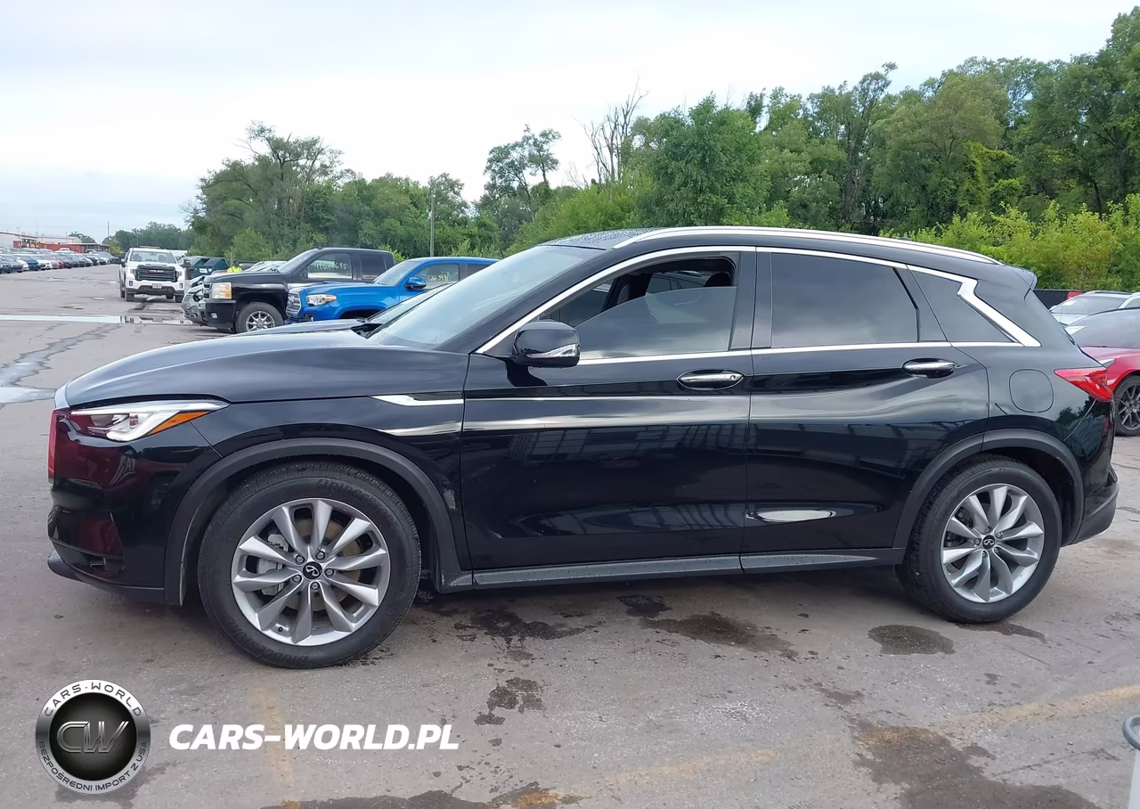 2021 Infiniti Qx50 Luxe Awd VIN:3PCAJ5BB3MF116555 - 14