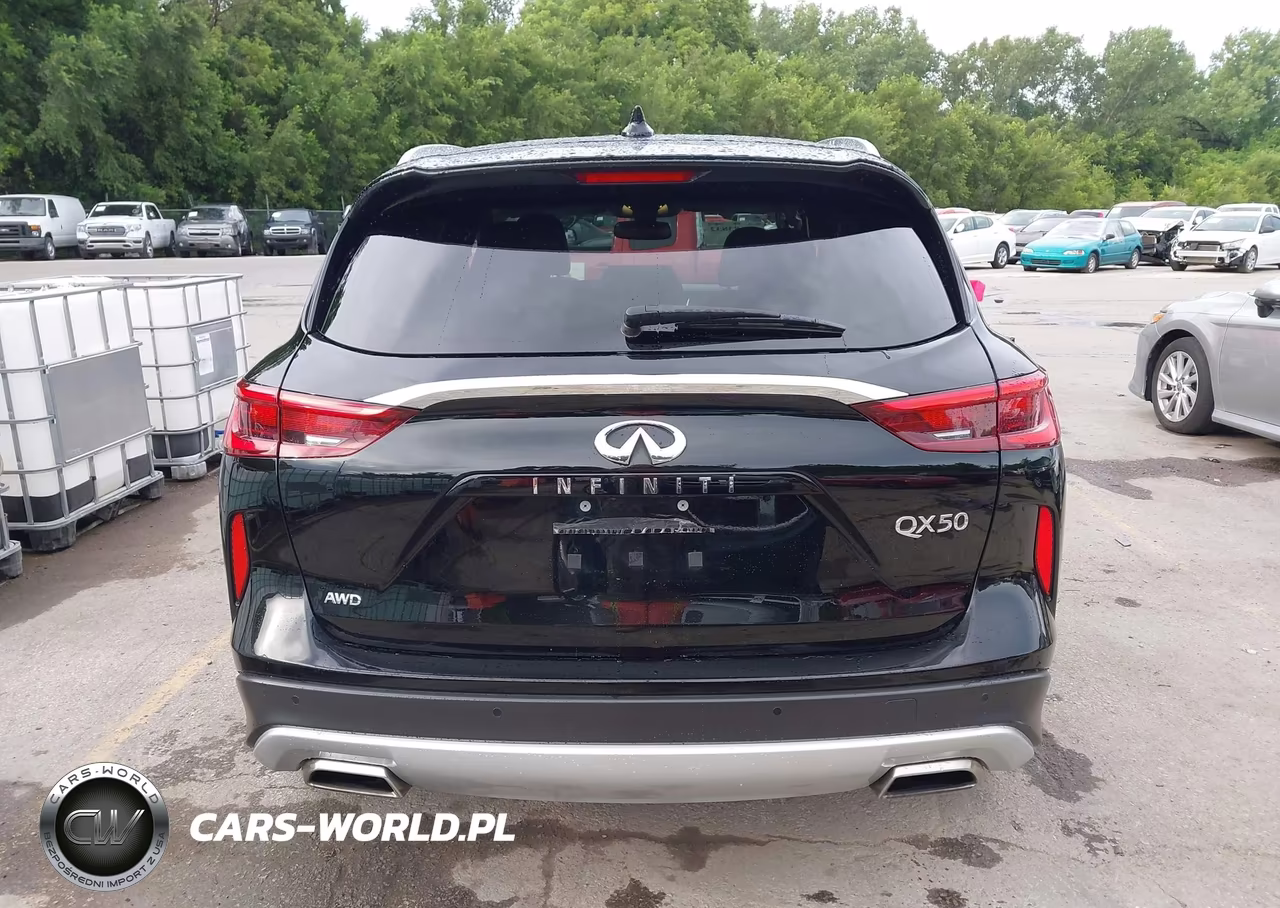2021 Infiniti Qx50 Luxe Awd VIN:3PCAJ5BB3MF116555 - 16