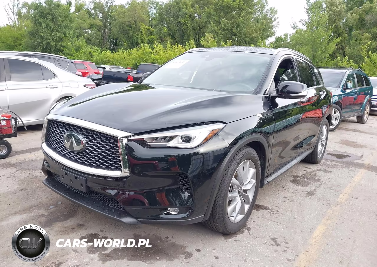 2021 Infiniti Qx50 Luxe Awd VIN:3PCAJ5BB3MF116555 - 2