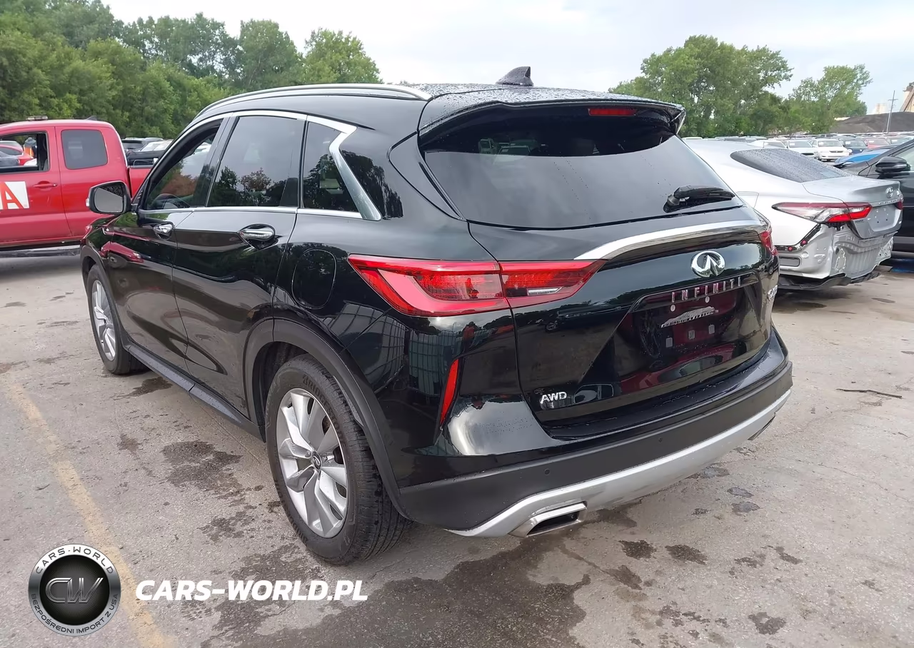 2021 Infiniti Qx50 Luxe Awd VIN:3PCAJ5BB3MF116555 - 3