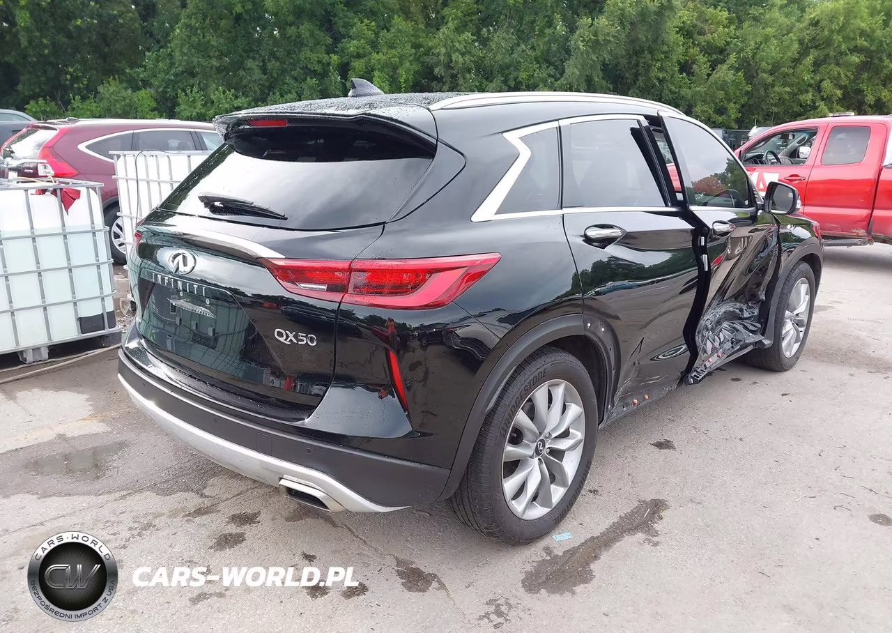 2021 Infiniti Qx50 Luxe Awd VIN:3PCAJ5BB3MF116555 - 4