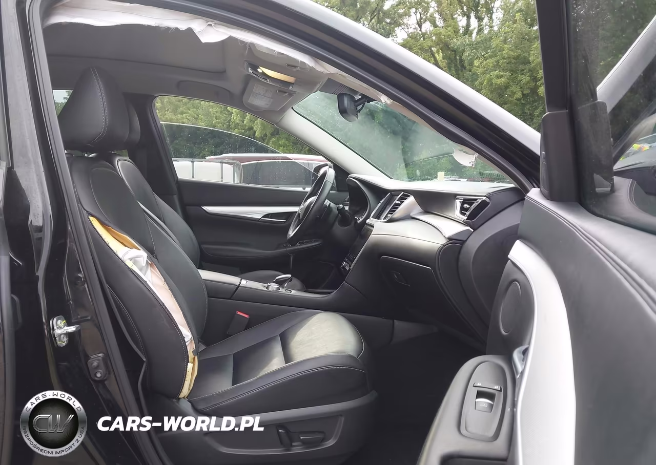 2021 Infiniti Qx50 Luxe Awd VIN:3PCAJ5BB3MF116555 - 5