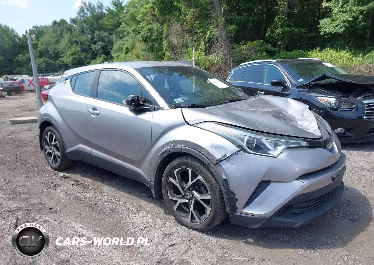 2018 Toyota C-Hr Xle