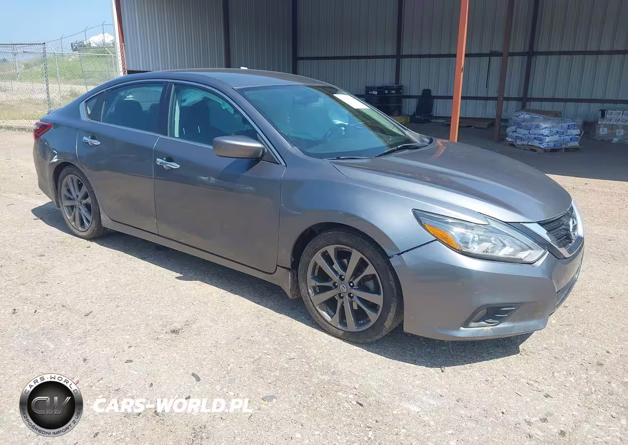 2018 Nissan Altima 2.5 Sr