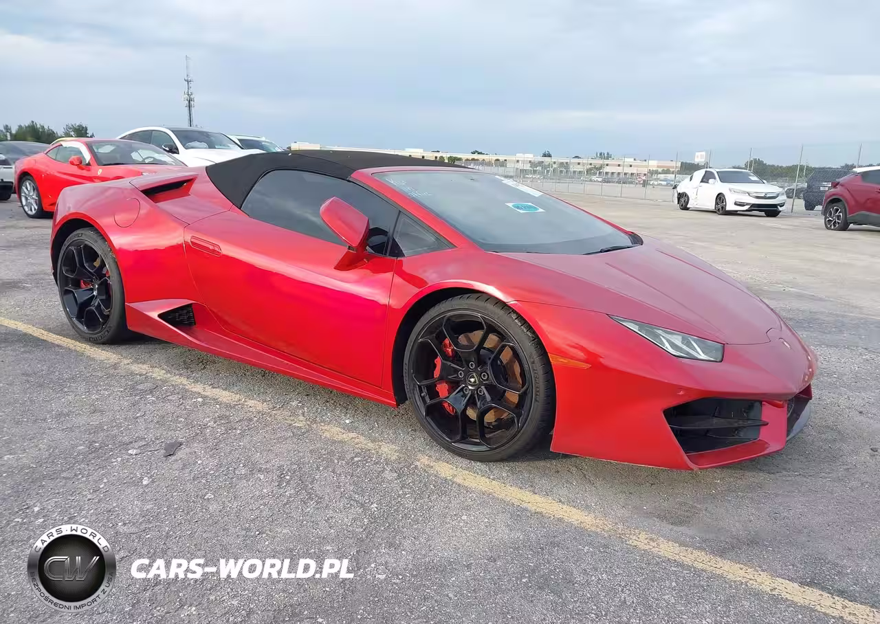 2017 Lamborghini Huracan Lp580-2S