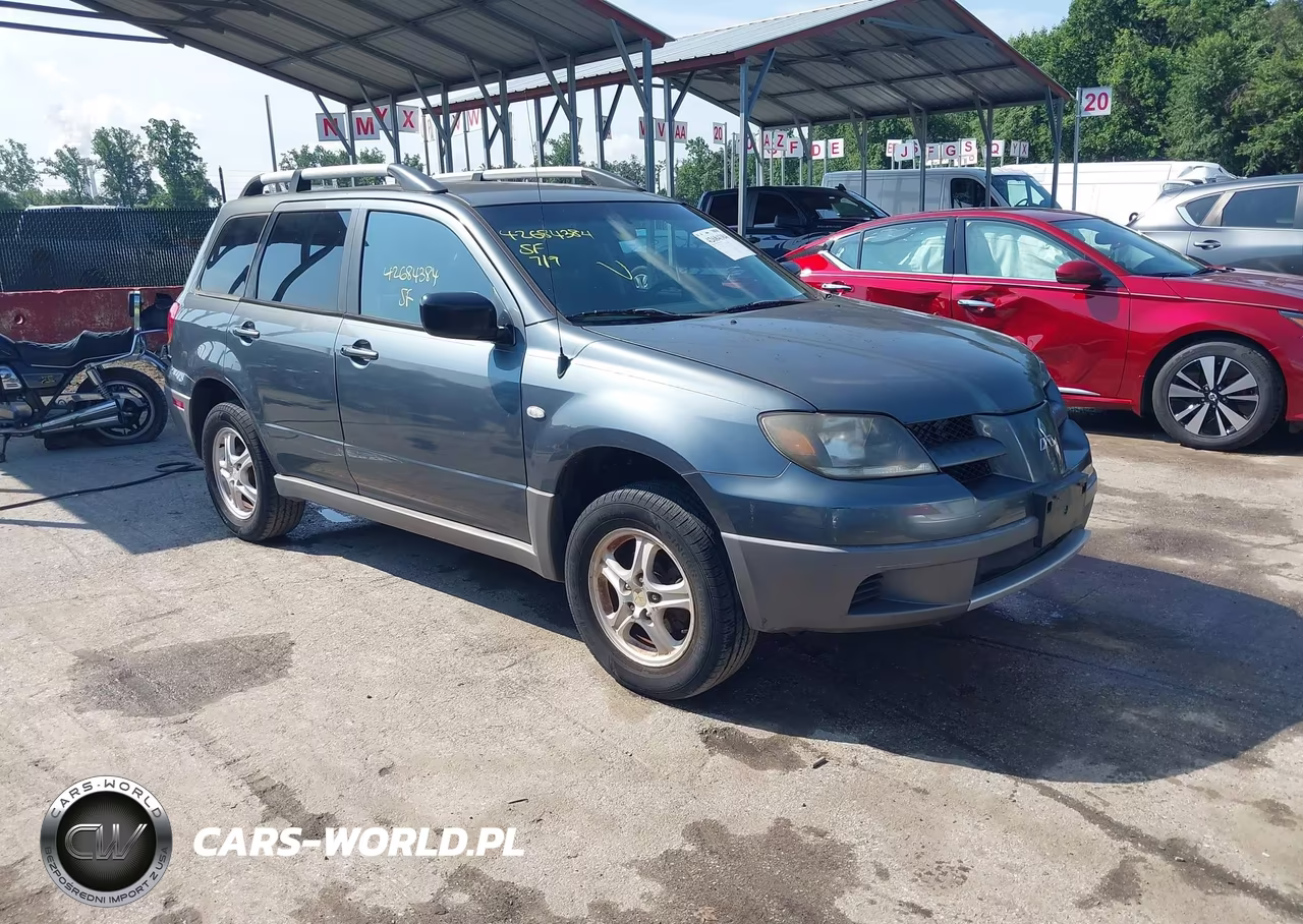 2003 Mitsubishi Outlander Ls
