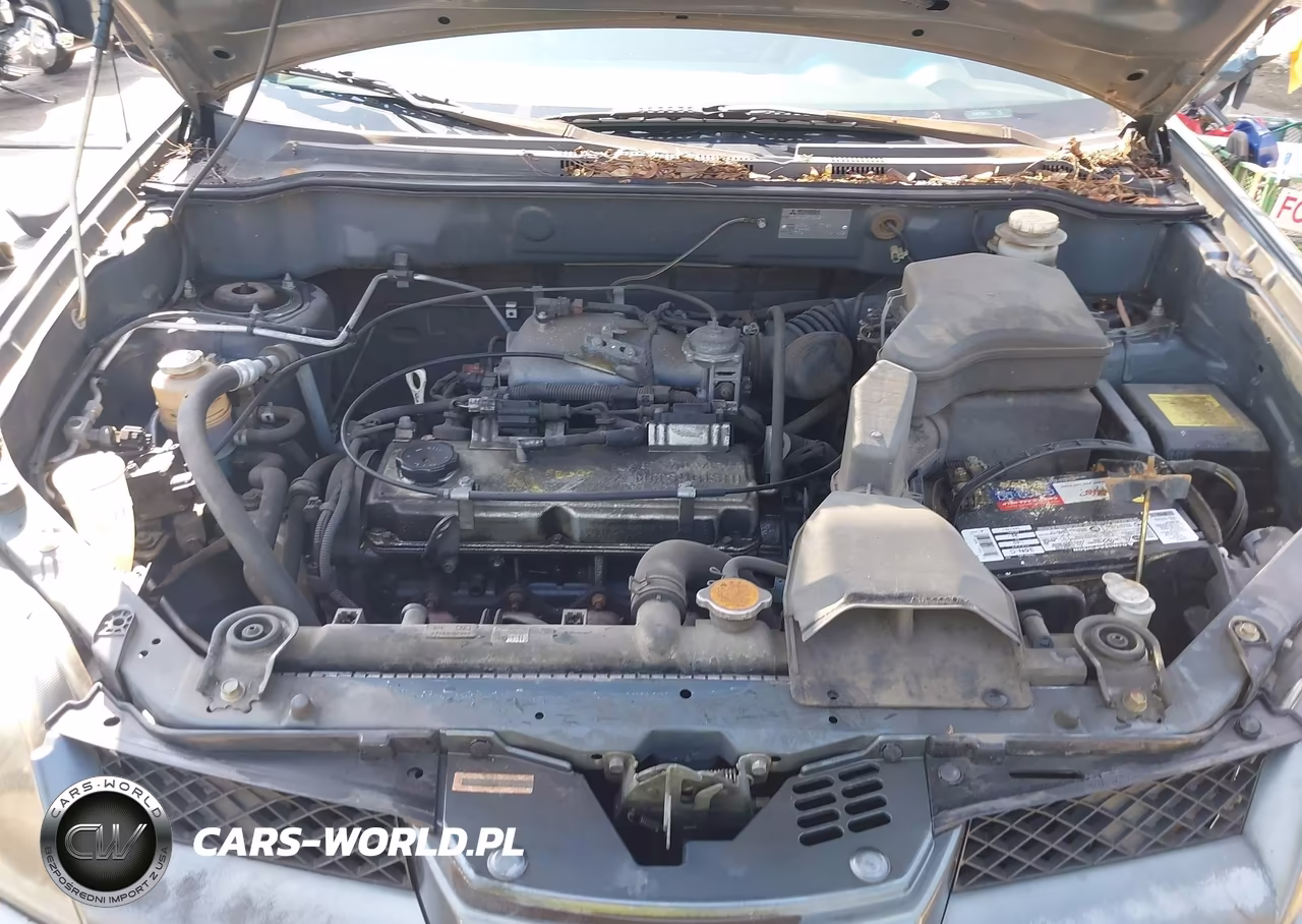 2003 Mitsubishi Outlander Ls VIN:JA4LX31G93U112695 - 10