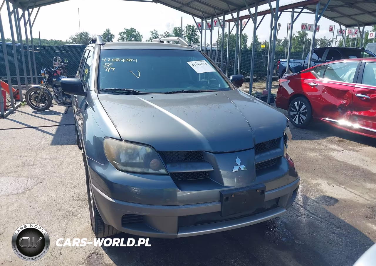 2003 Mitsubishi Outlander Ls VIN:JA4LX31G93U112695 - 12