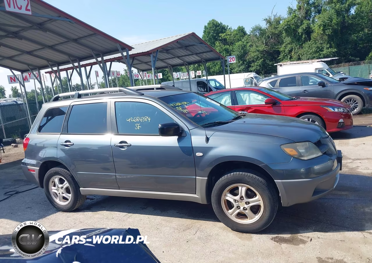 2003 Mitsubishi Outlander Ls VIN:JA4LX31G93U112695 - 13