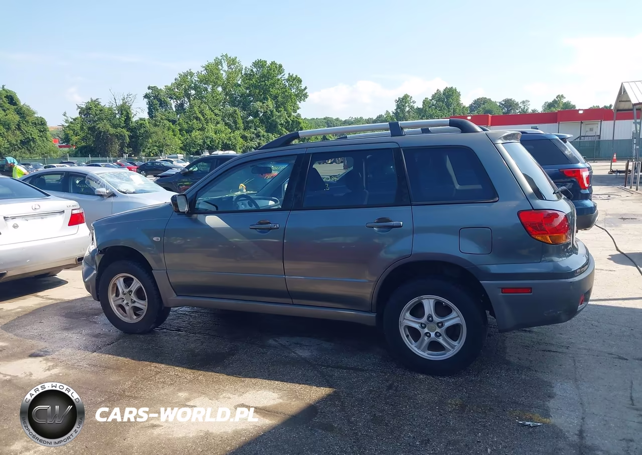 2003 Mitsubishi Outlander Ls VIN:JA4LX31G93U112695 - 14