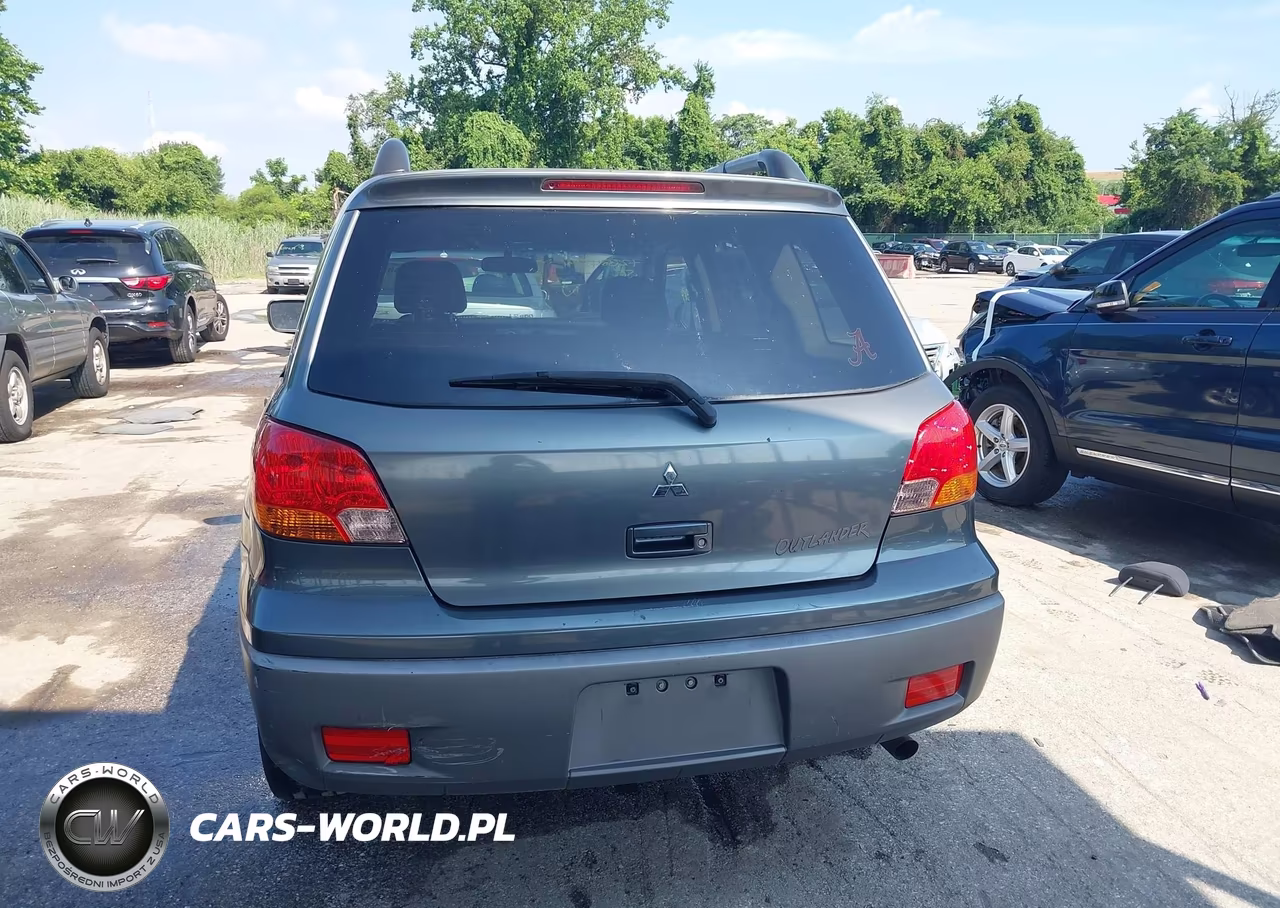 2003 Mitsubishi Outlander Ls VIN:JA4LX31G93U112695 - 16