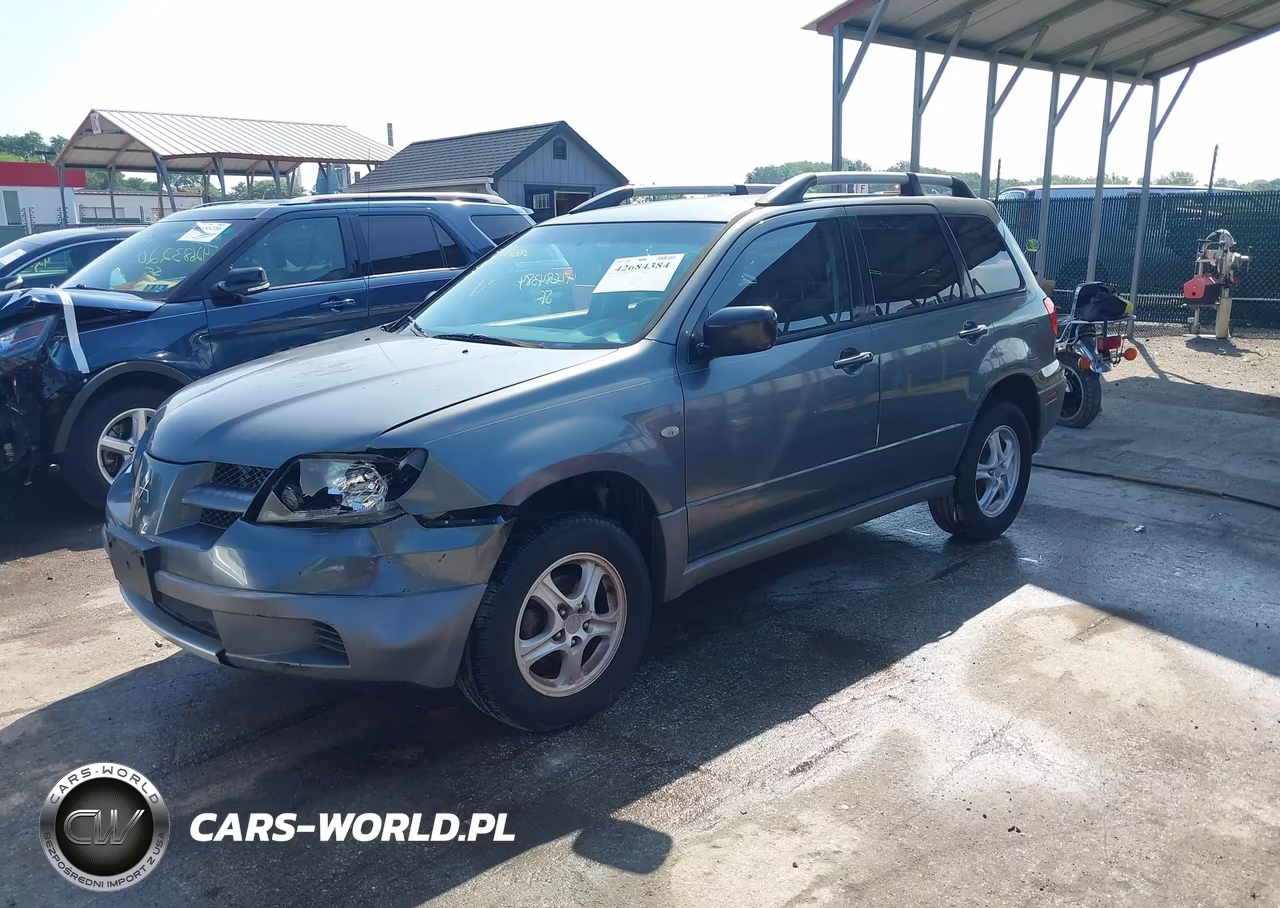 2003 Mitsubishi Outlander Ls VIN:JA4LX31G93U112695 - 2