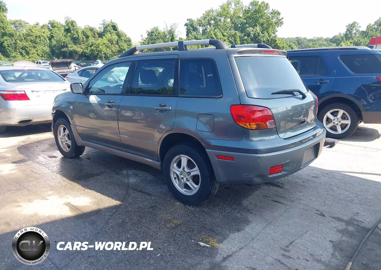 2003 Mitsubishi Outlander Ls VIN:JA4LX31G93U112695 - 3