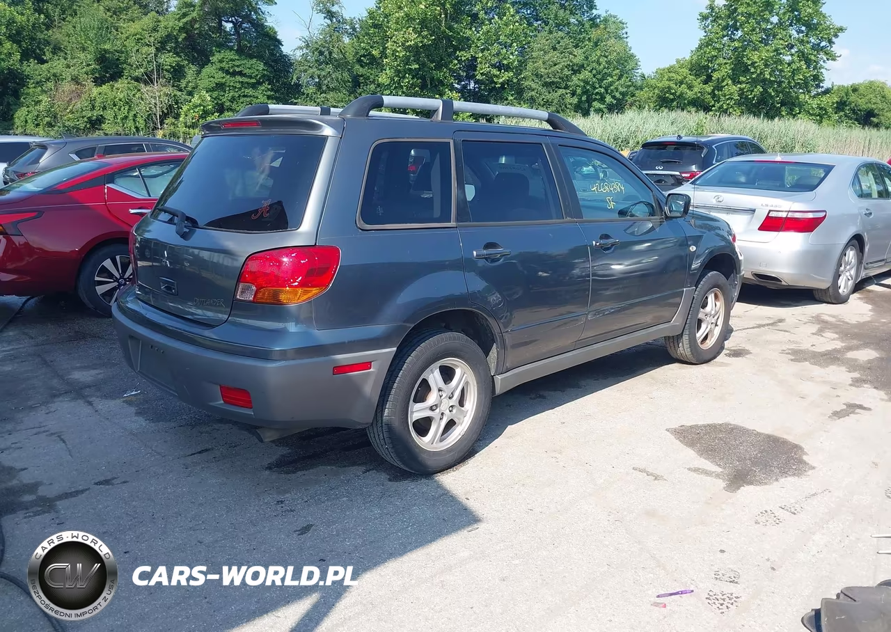 2003 Mitsubishi Outlander Ls VIN:JA4LX31G93U112695 - 4