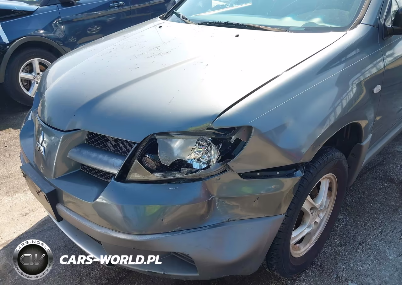 2003 Mitsubishi Outlander Ls VIN:JA4LX31G93U112695 - 6