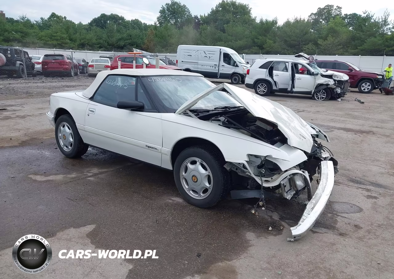 1990 Buick Reatta – zdjęcie 1 z 16