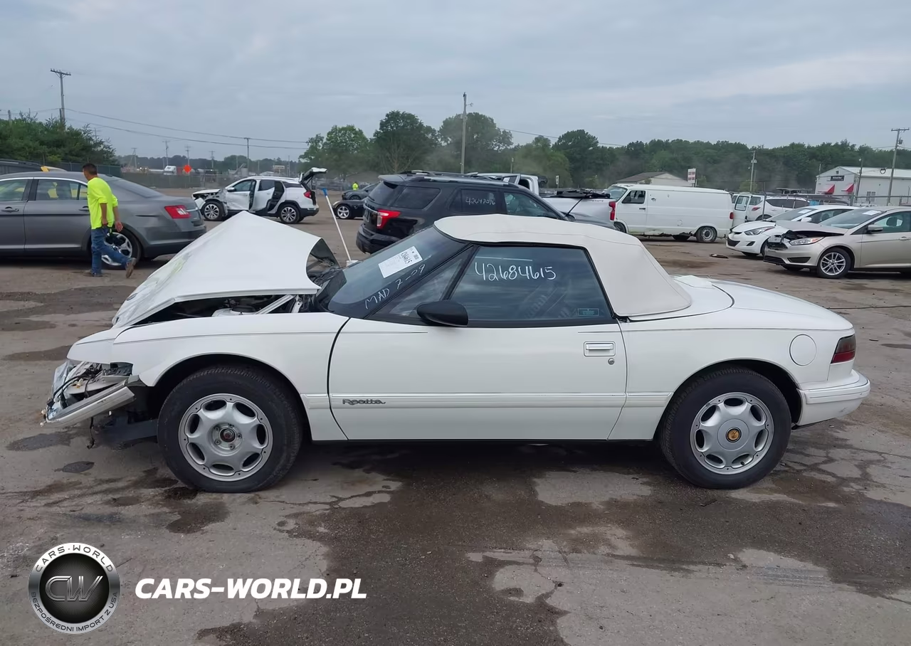 1990 Buick Reatta VIN:1G4EC33C6LB905058 - 14