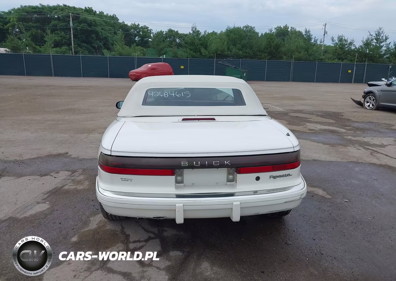1990 Buick Reatta VIN:1G4EC33C6LB905058 - 16