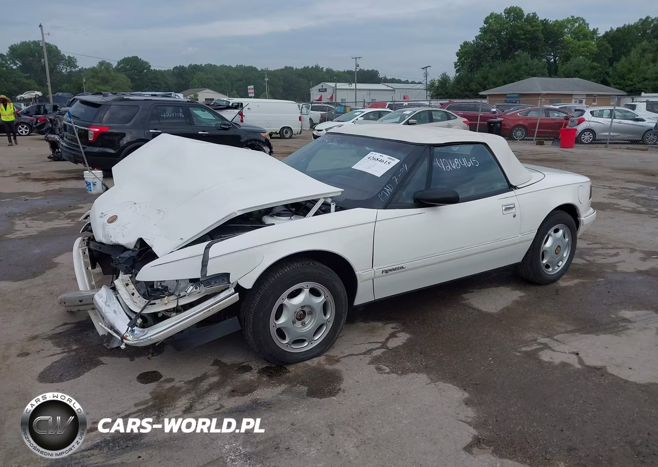 1990 Buick Reatta VIN:1G4EC33C6LB905058 - 2