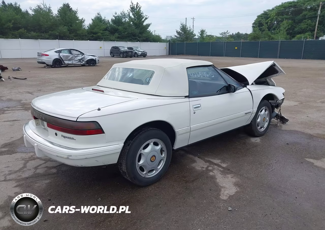 1990 Buick Reatta VIN:1G4EC33C6LB905058 - 4